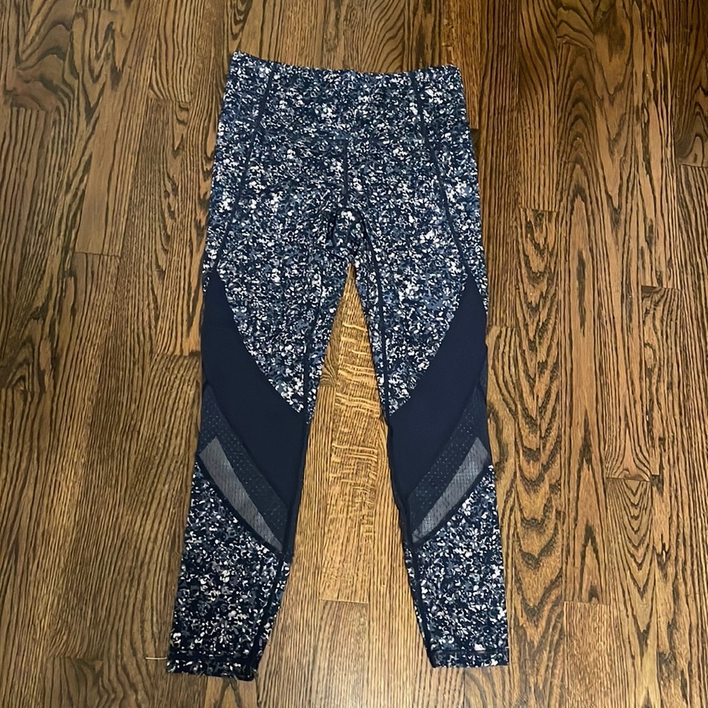 Athleta navy leggings